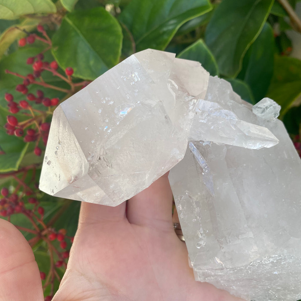 Double Terminated Quartz