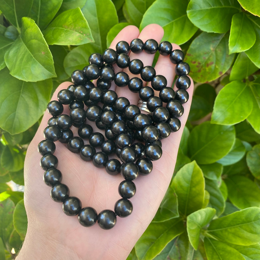 Round Bracelet - Shungite