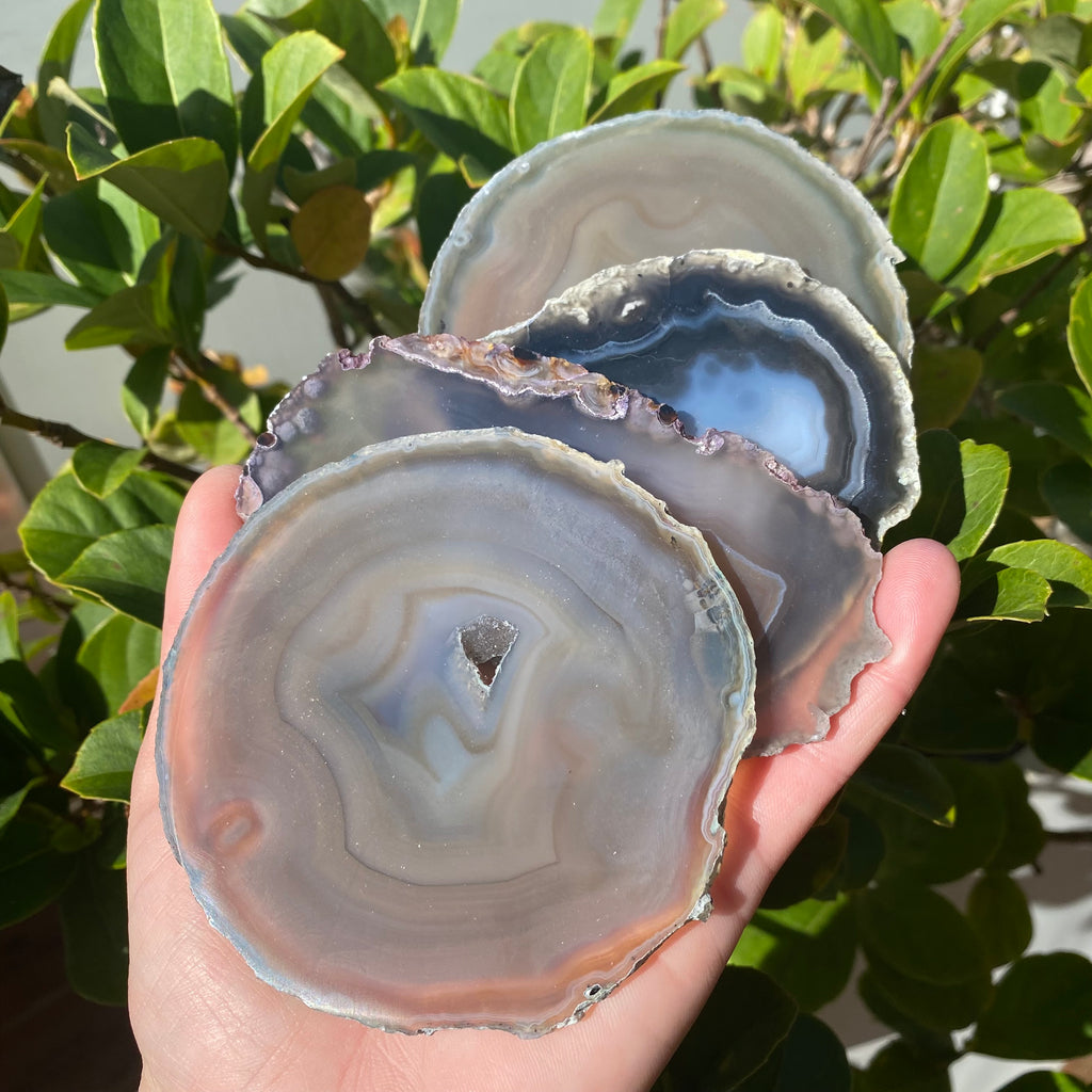 Natural Agate Slice