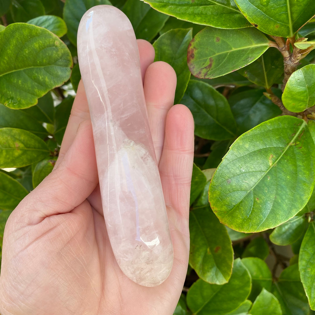 Rose Quartz Wand