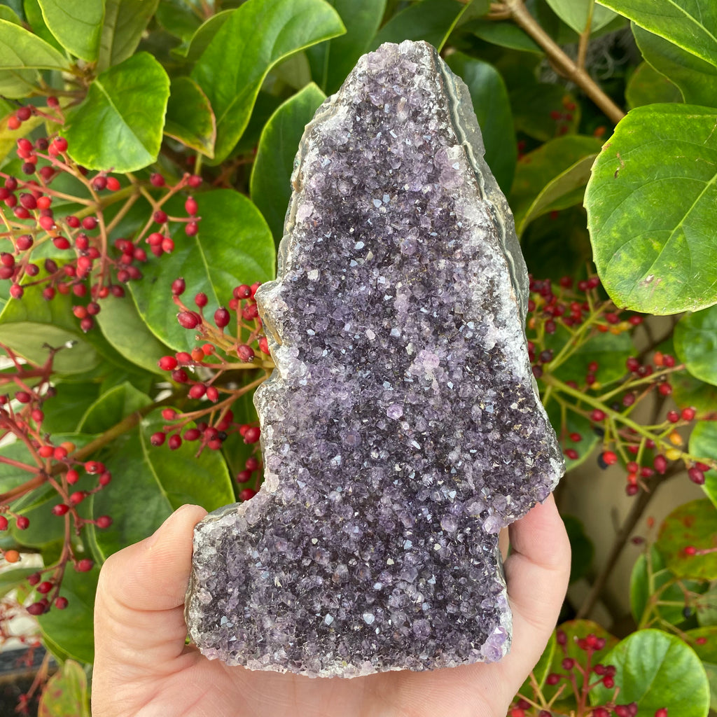 Amethyst with Cut Base (16)