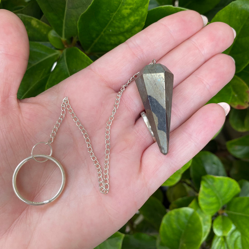 Pyrite Pendulum