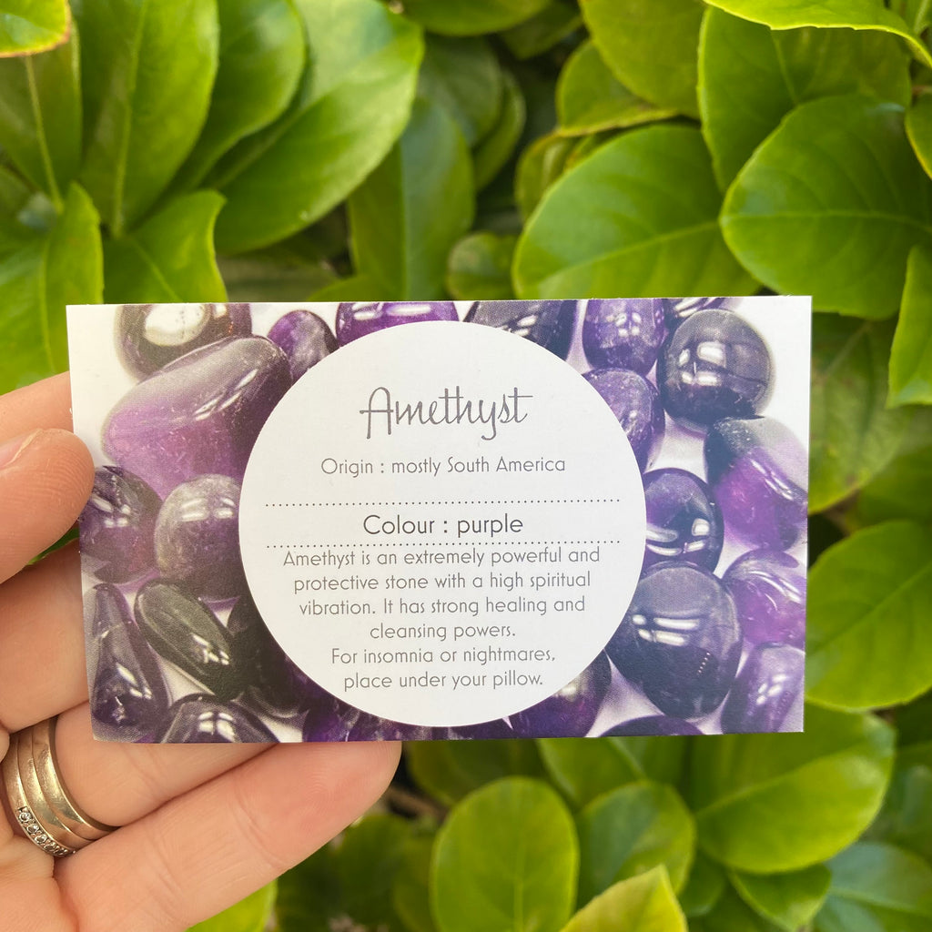 Amethyst with Cut Base (5)