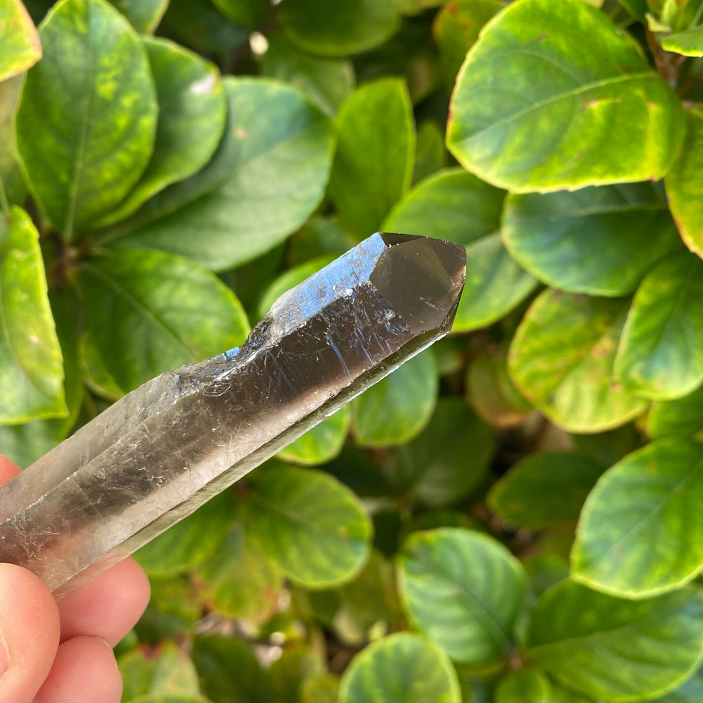 Smoky Quartz D/T Wand