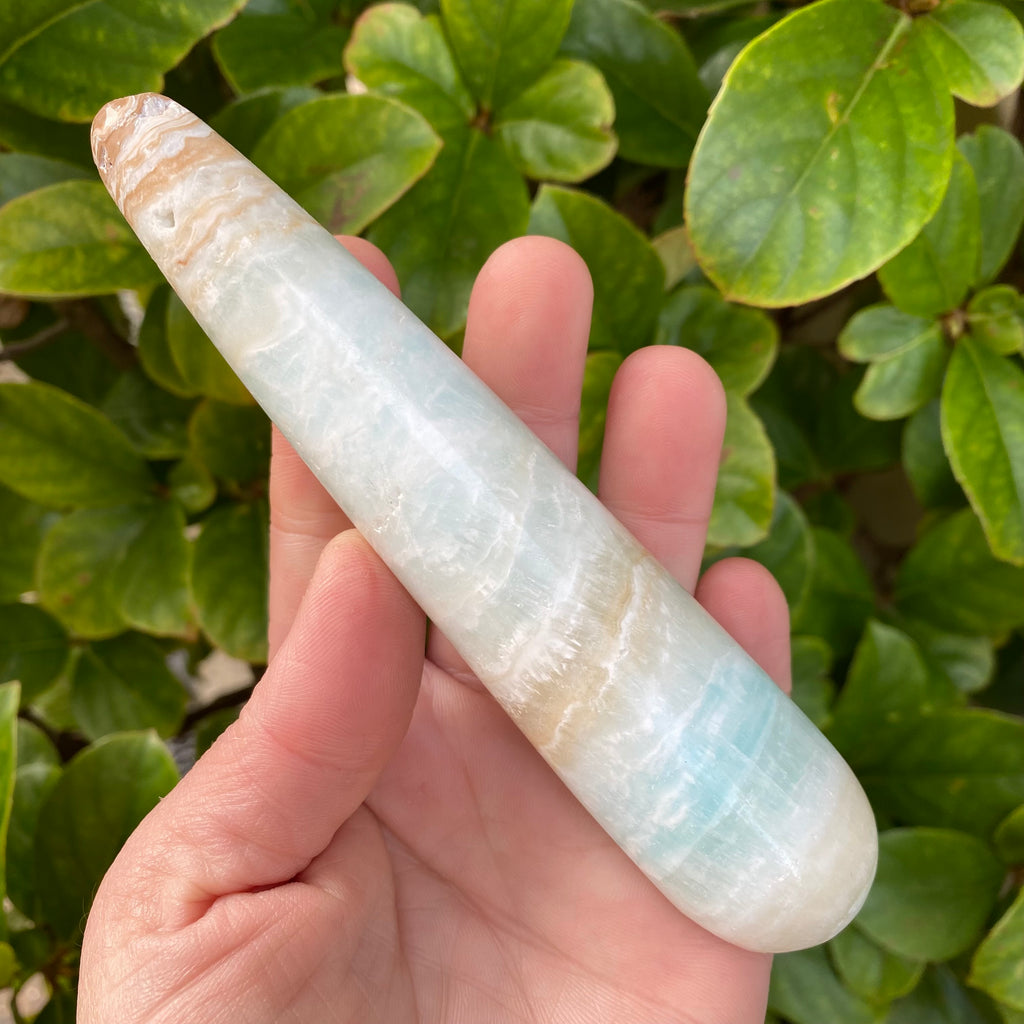 Caribbean Calcite Massage Wand