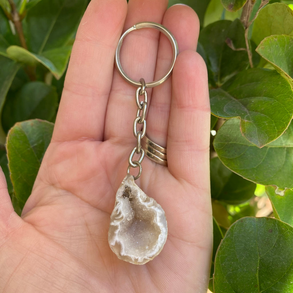 AGATE OCO KEYCHAIN