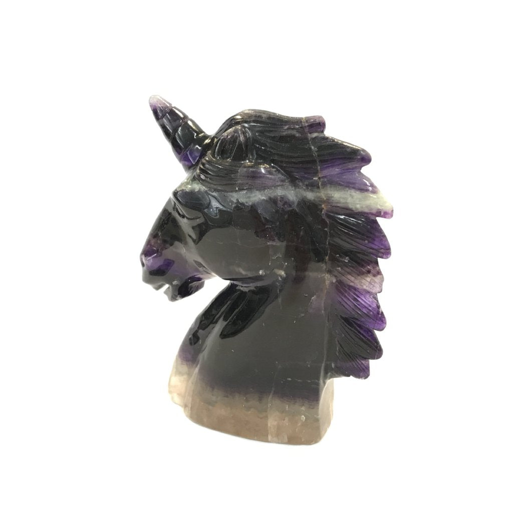 Purple Fluorite Unicorn