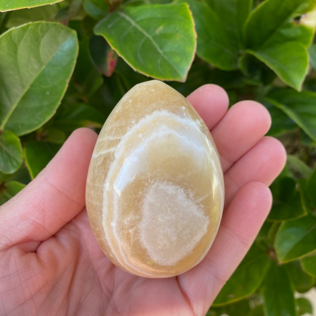 Aragonite Egg