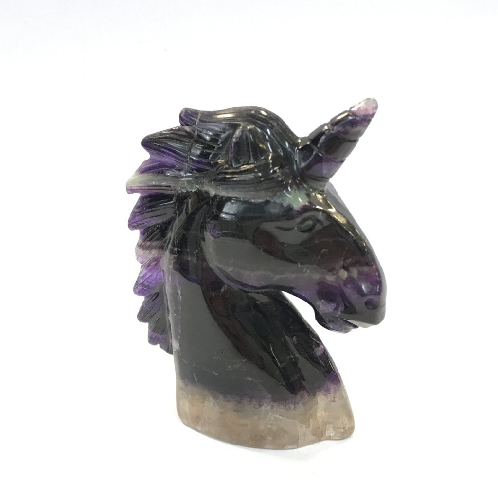 Purple Fluorite Unicorn