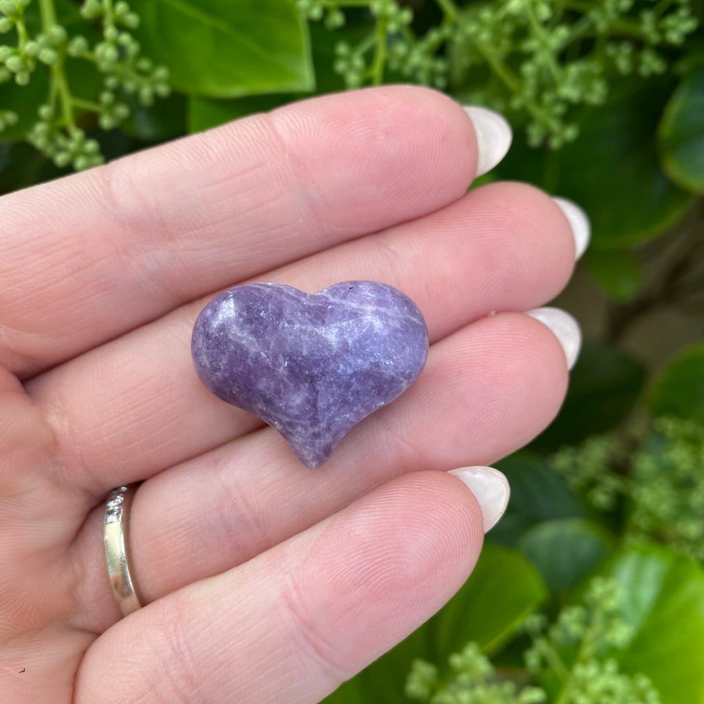 Mini Heart - Lepidolite