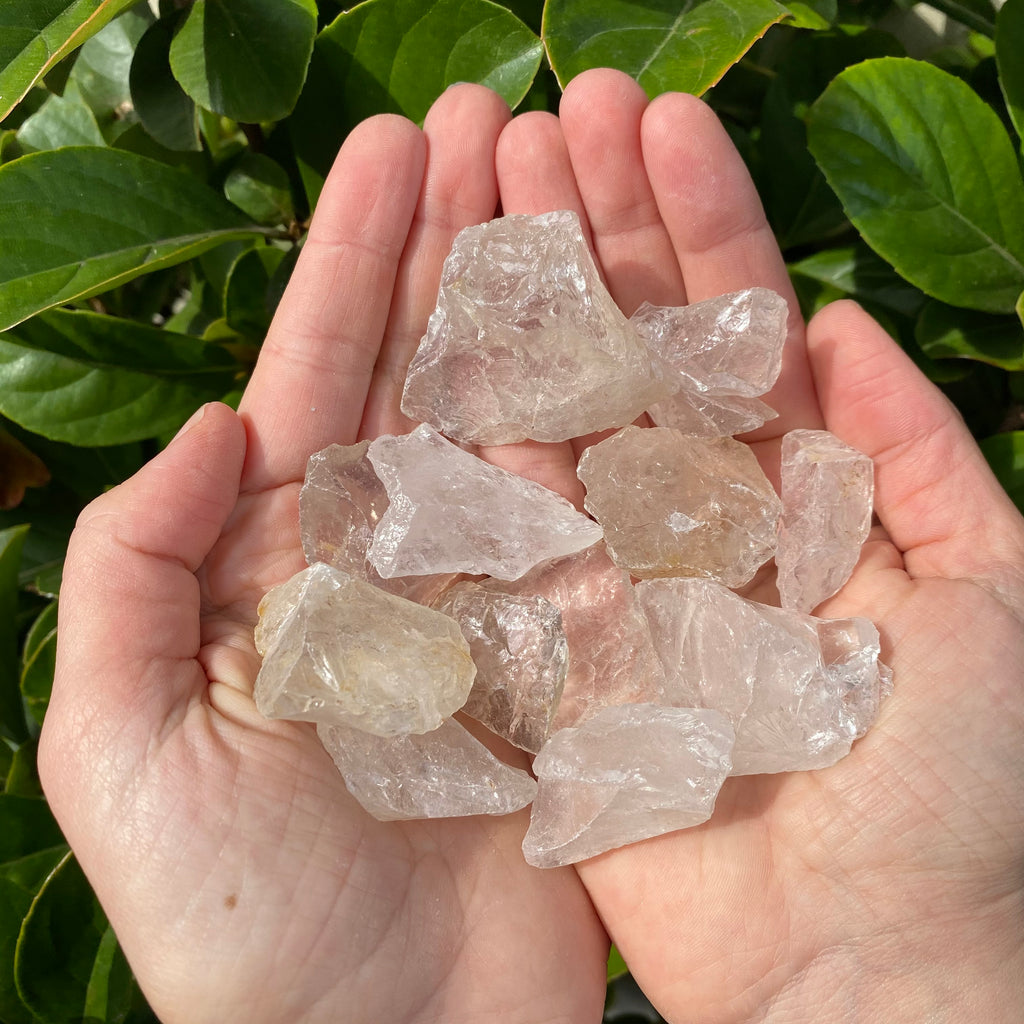 Raw Quartz Chunks