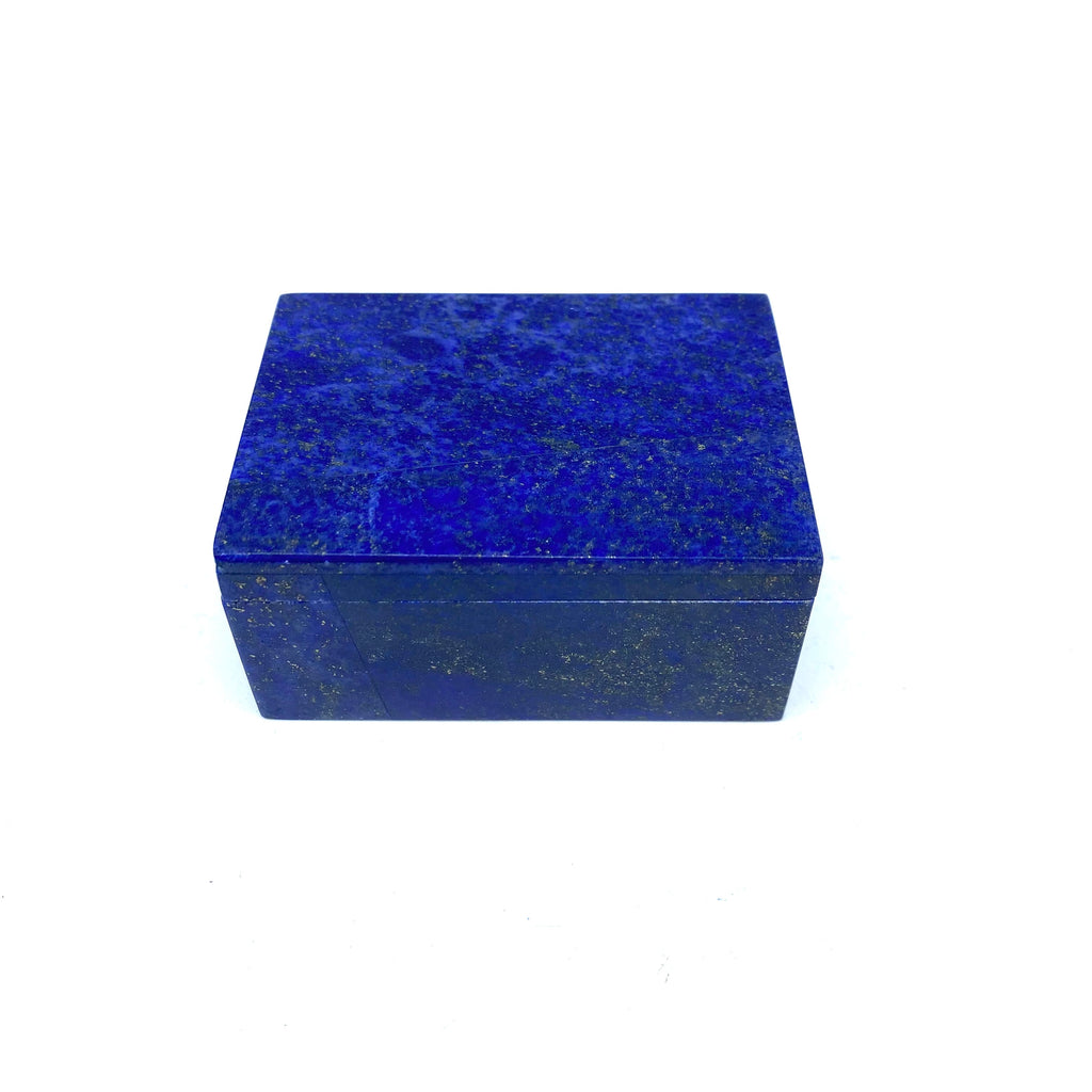 Lapis Lazuli Trinket Box