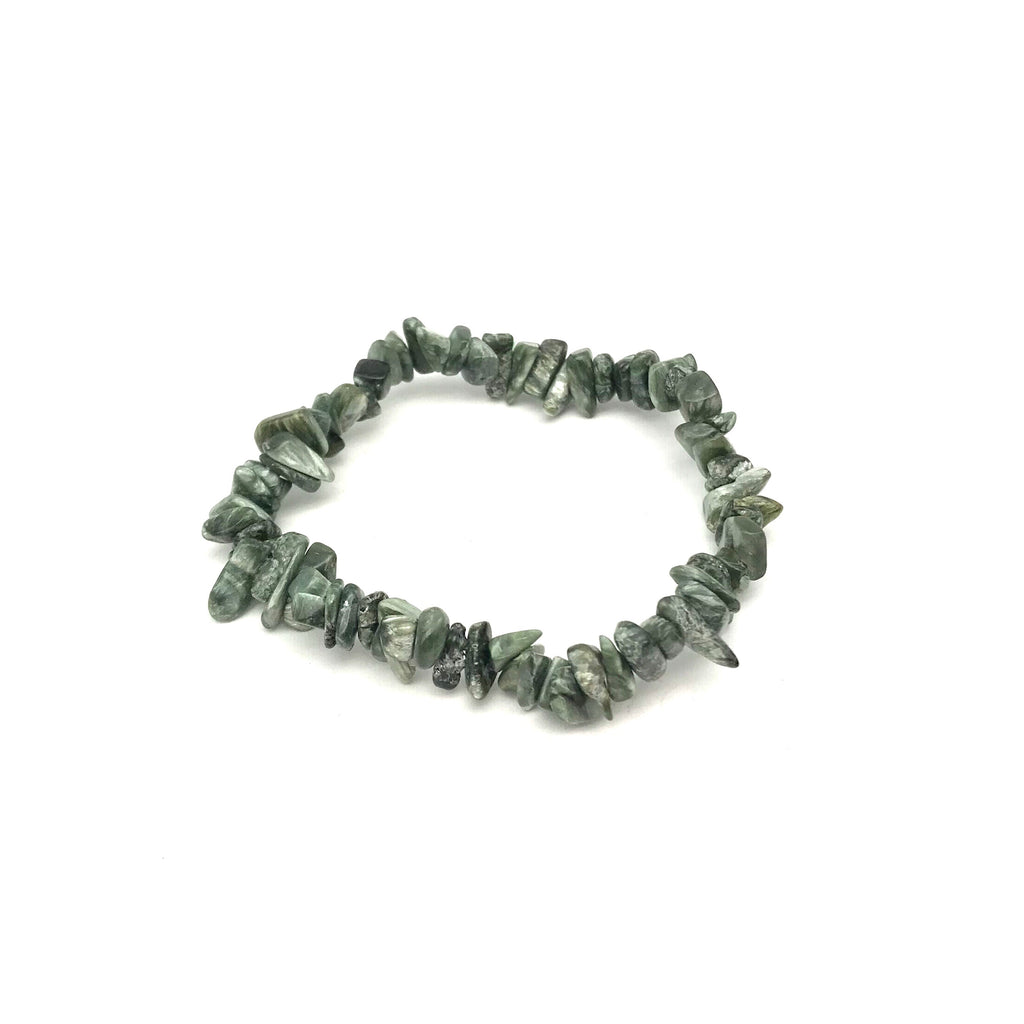 Chip Bracelet - Seraphinite