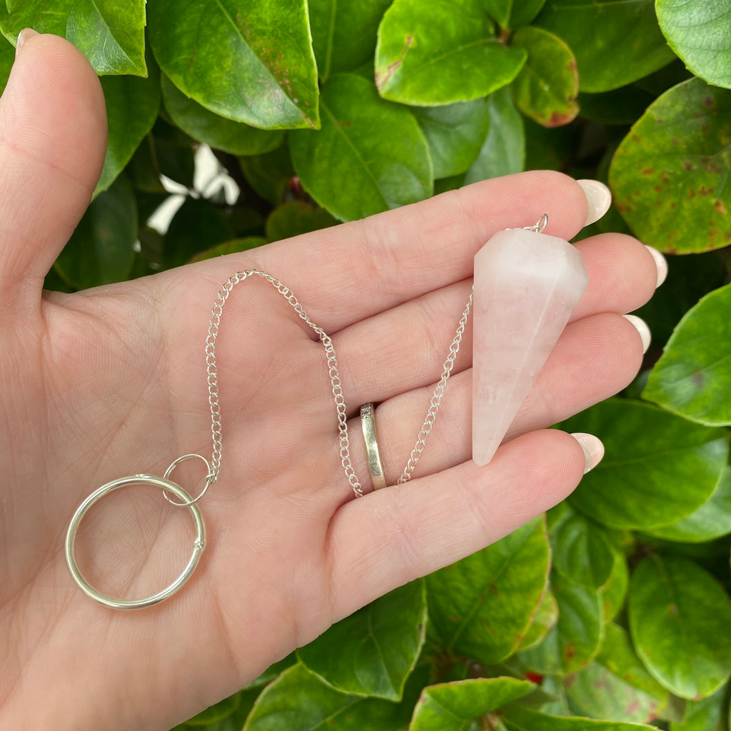 Rose Quartz Pendulum