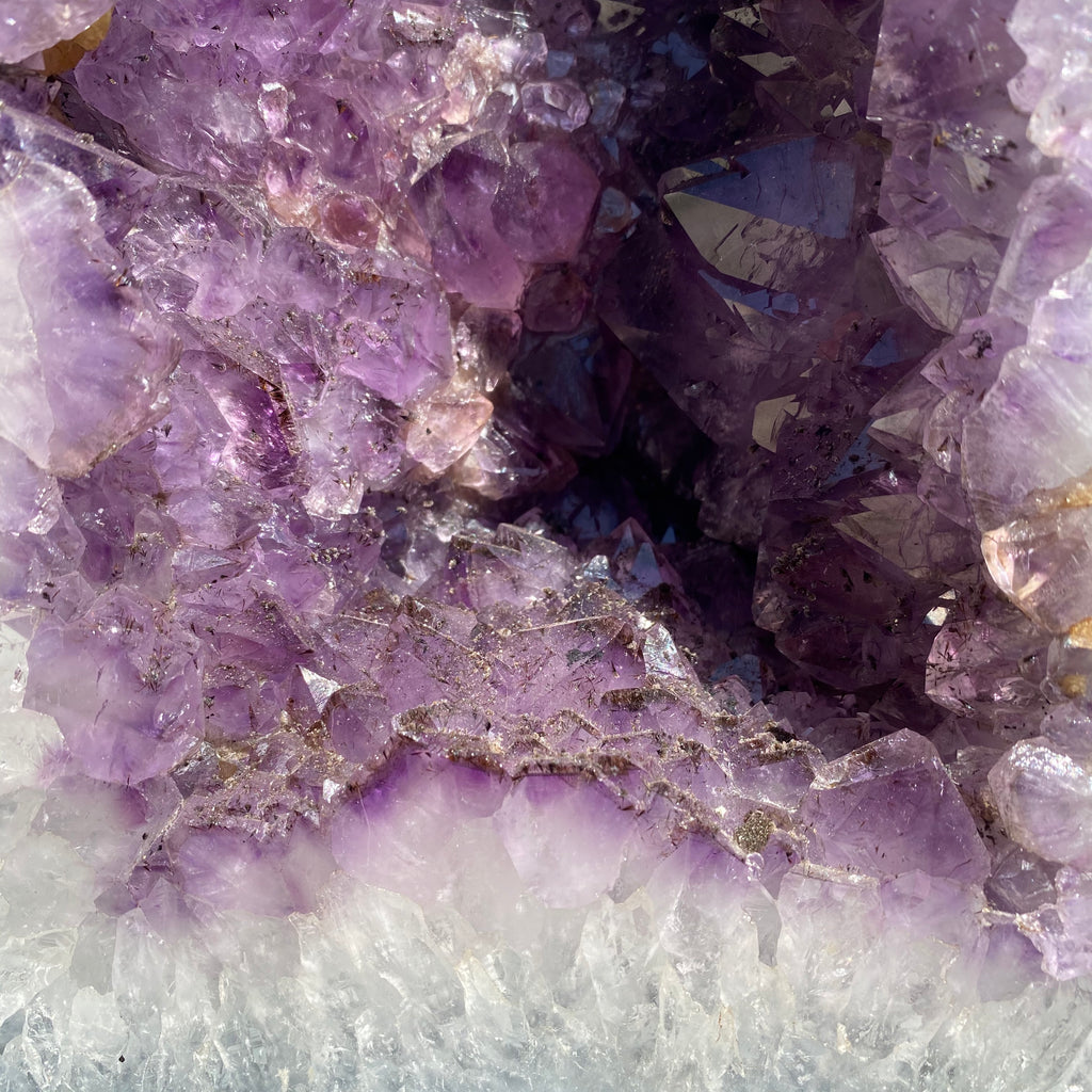 Amethyst Crystal Cave - Pair