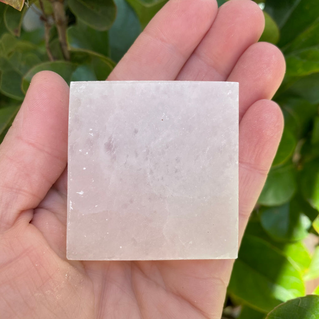 Selenite Charging Plate - Small