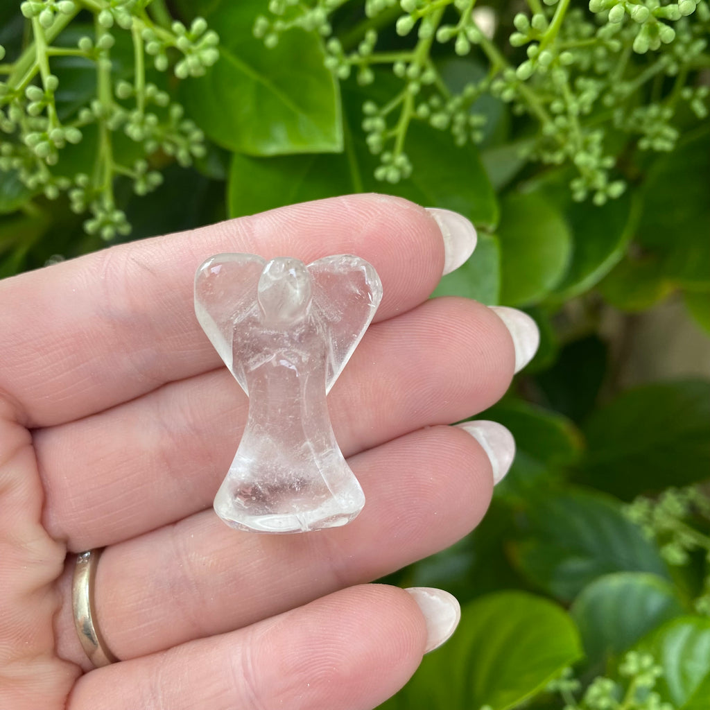 Clear Quartz Angel 3-4cm