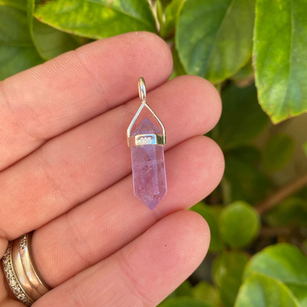 D/T Pendant - Amethyst