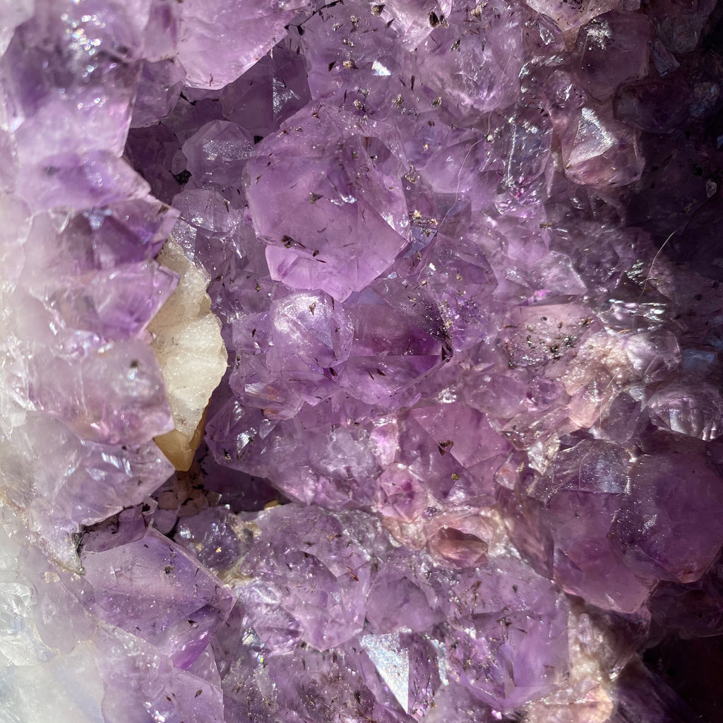 Amethyst Crystal Cave - Pair