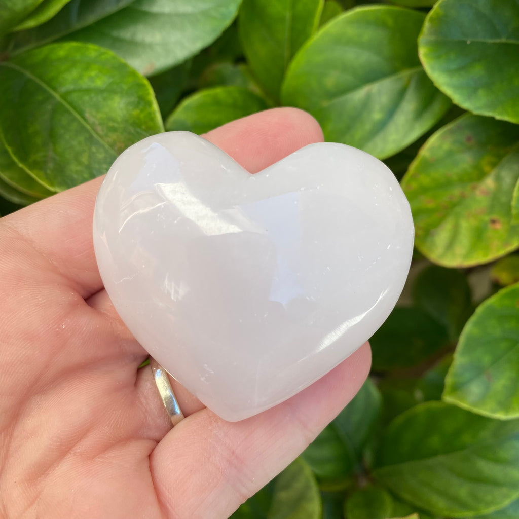 Pink Calcite Heart