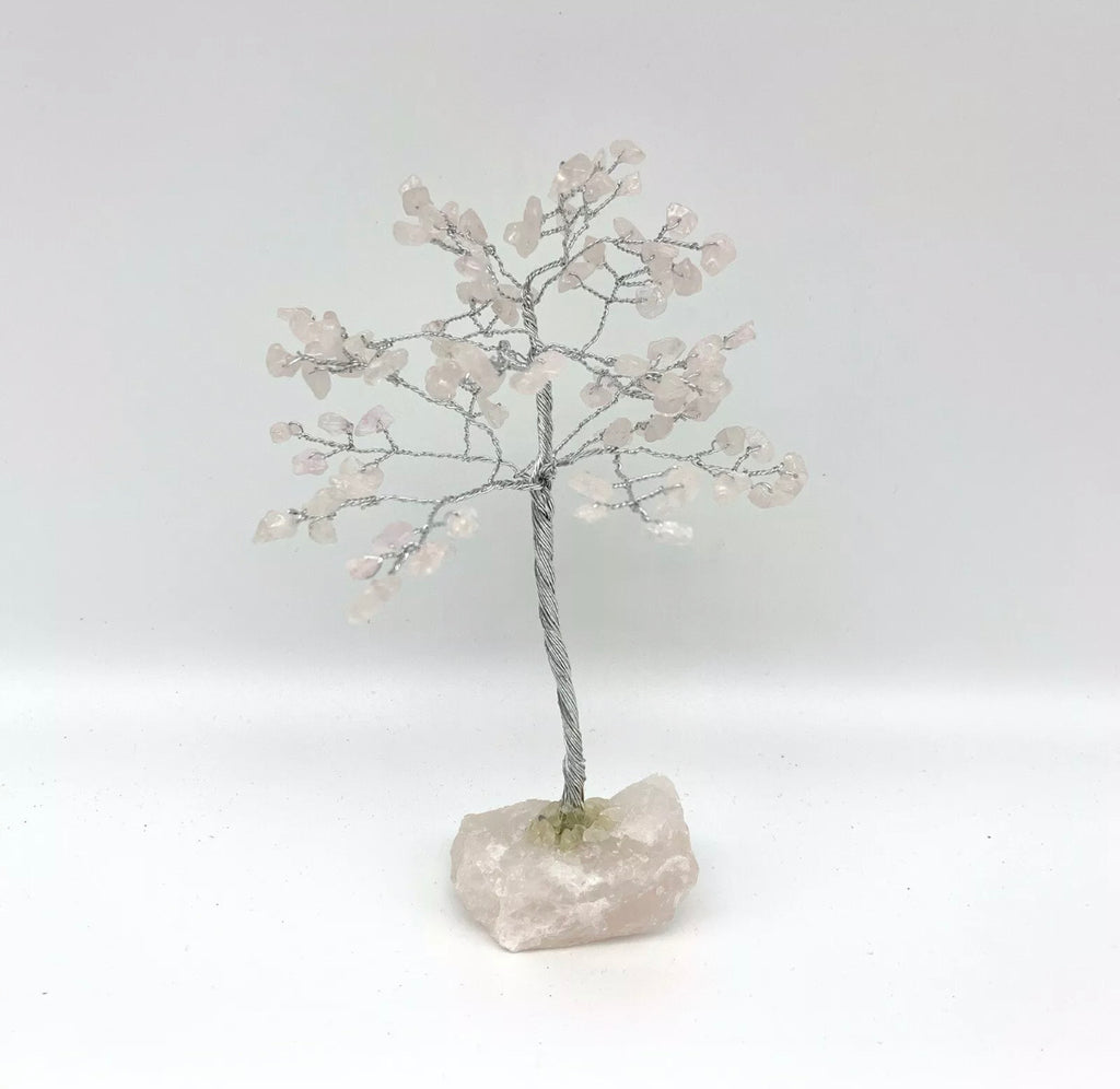 Rose Quartz Tree