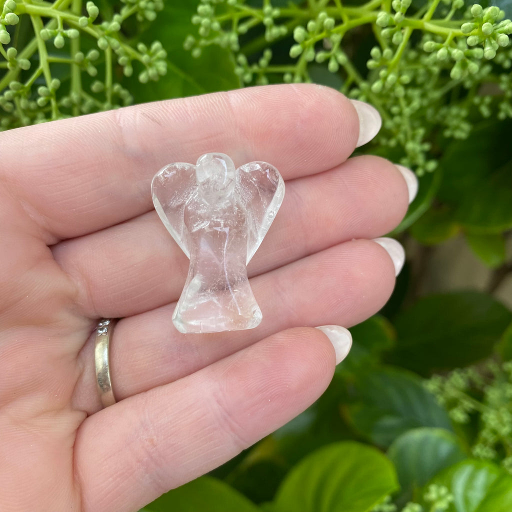 Clear Quartz Angel 3-4cm