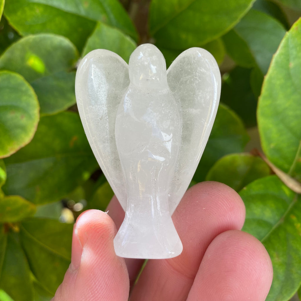 Clear Quartz Angel 2”