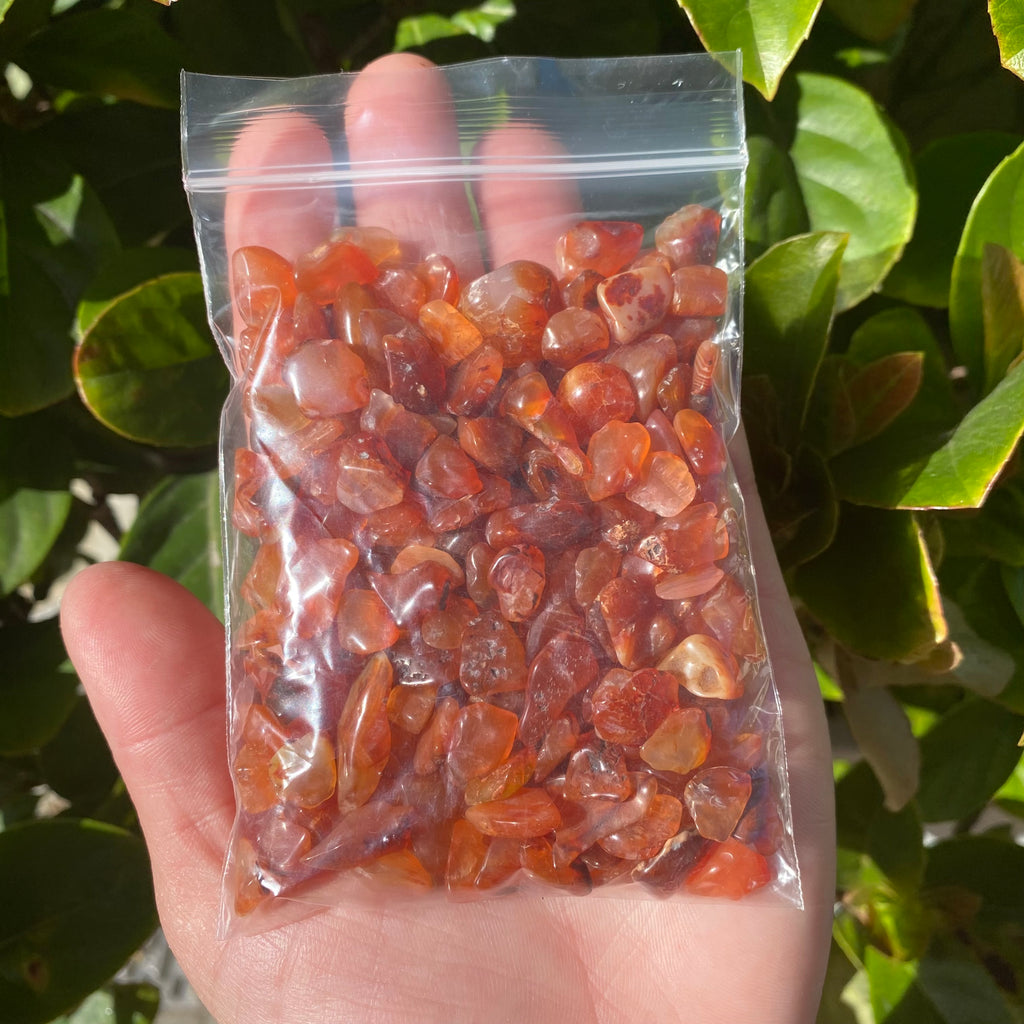 Carnelian Chips