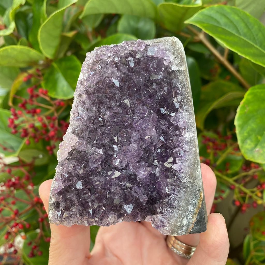 Amethyst with Cut Base (8)