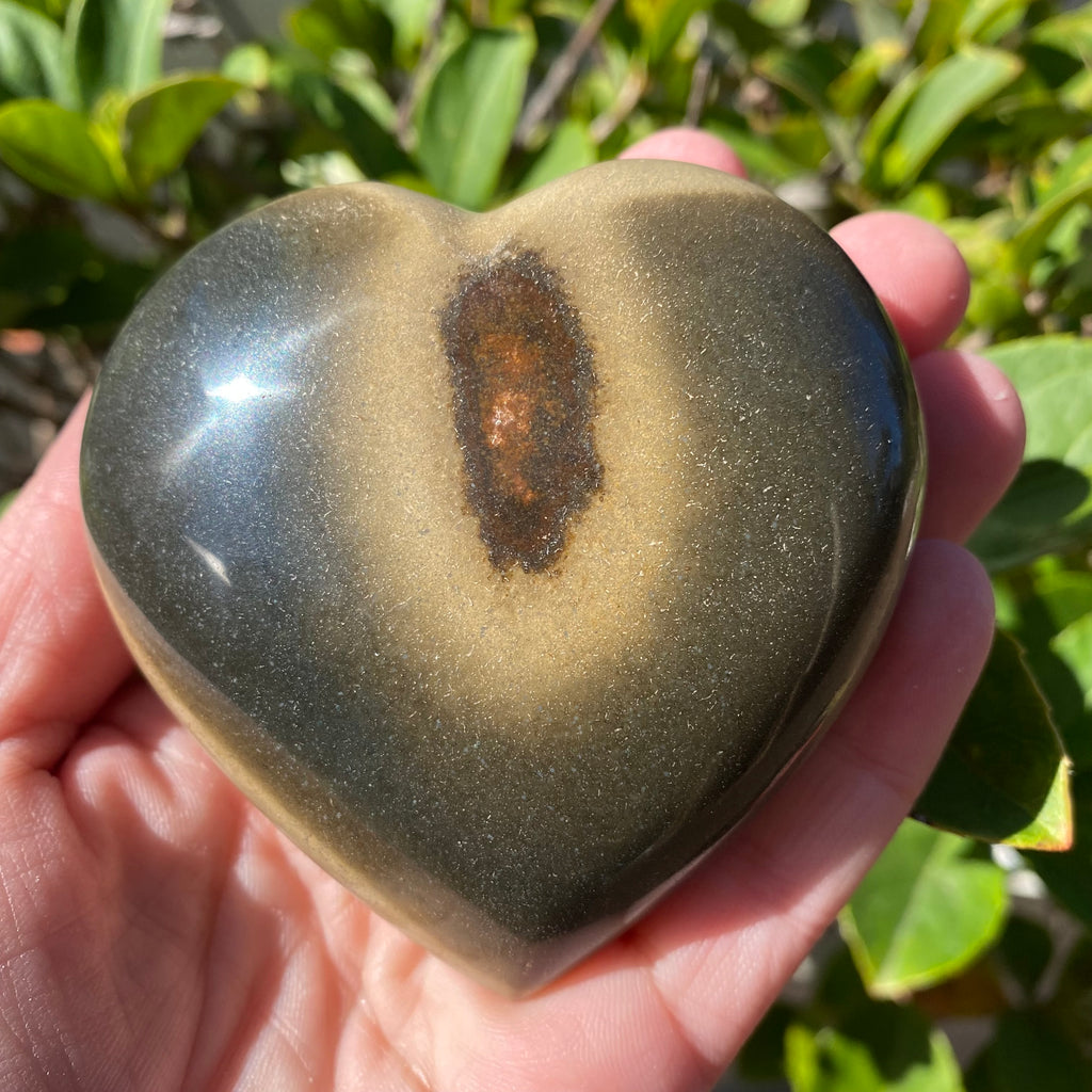 Polychrome Jasper Heart