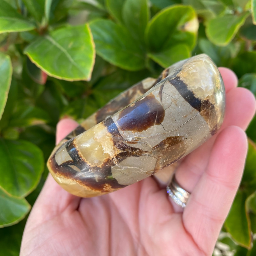 Septarian Heart Bowl