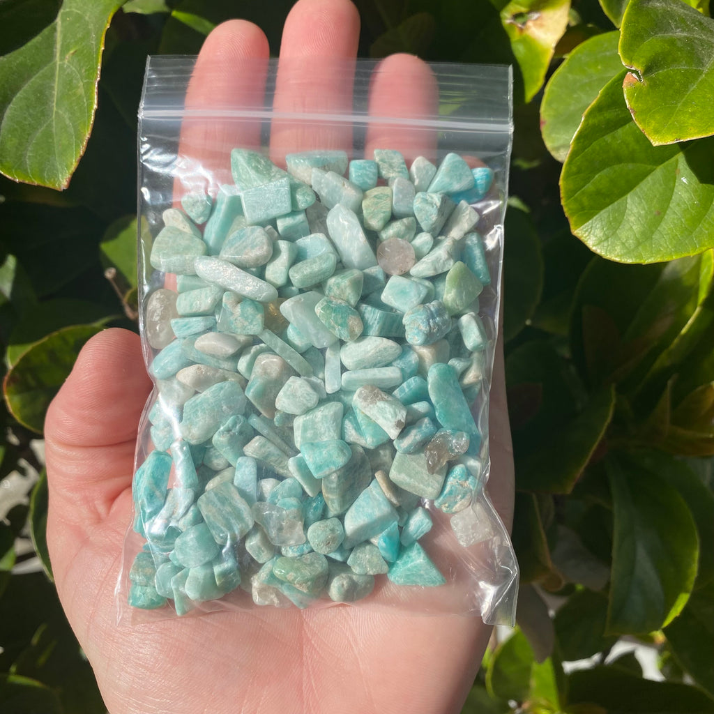 Amazonite Chips