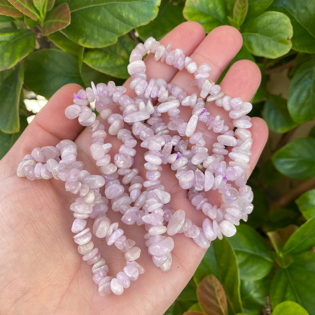 Chip Bracelet - Kunzite
