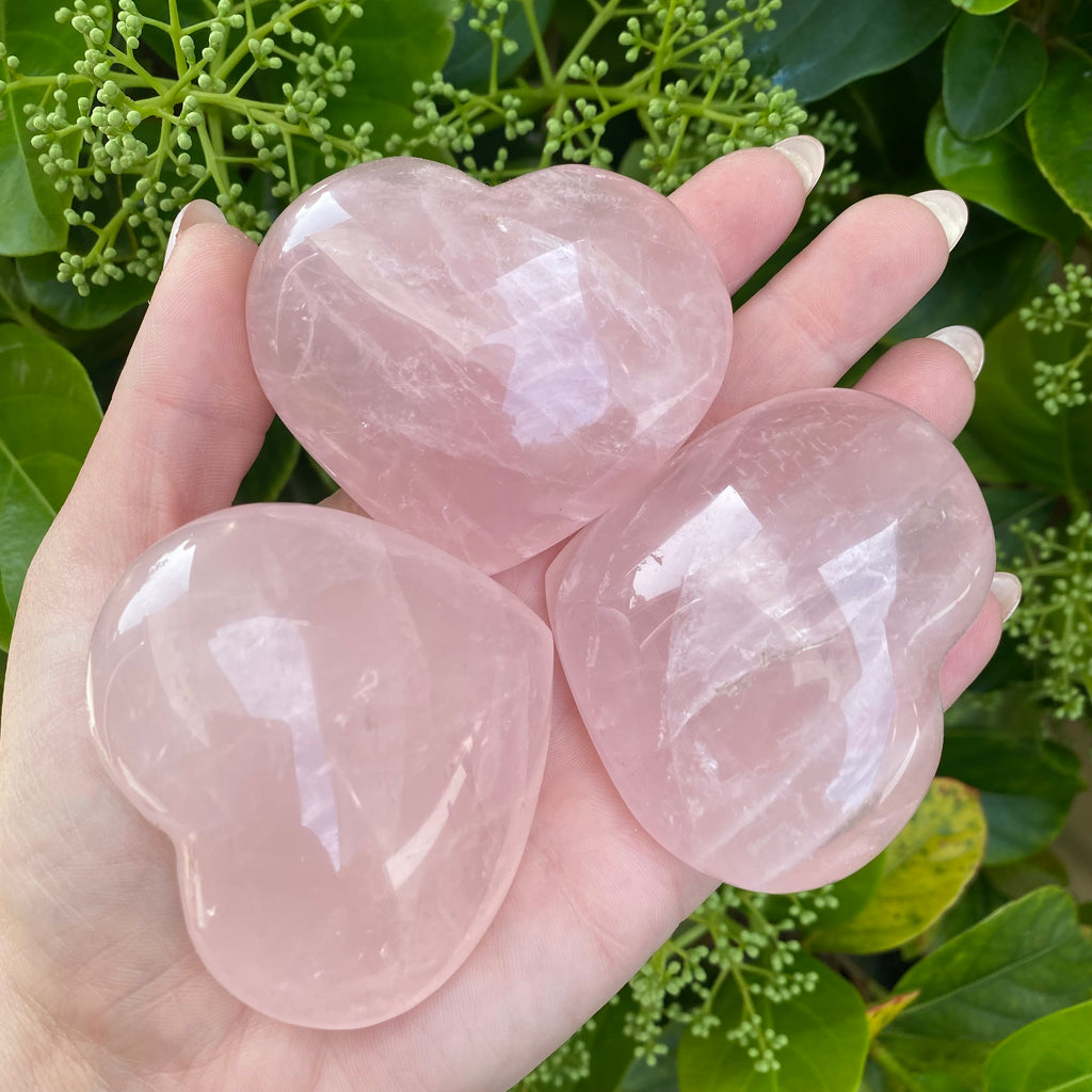 Large Rose Quartz Heart