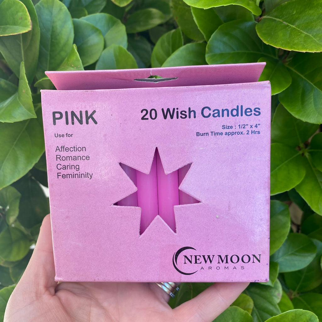Wish Candles - Pink