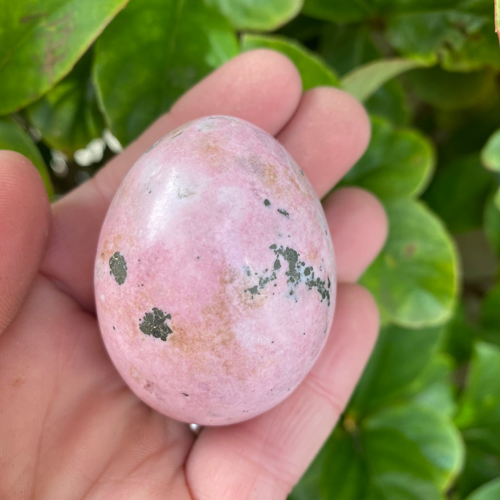 Rhodonite Egg