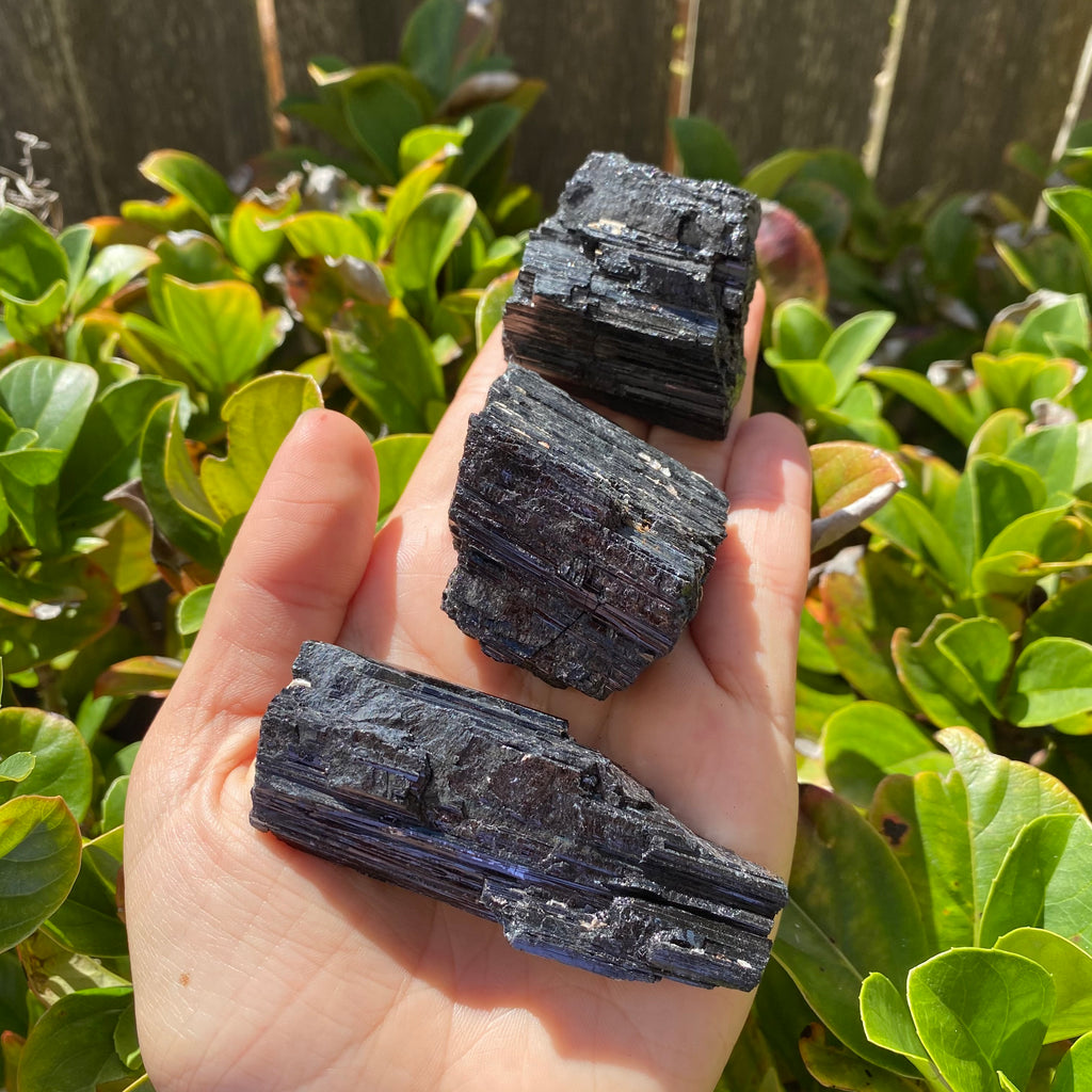 Raw Tourmaline pieces