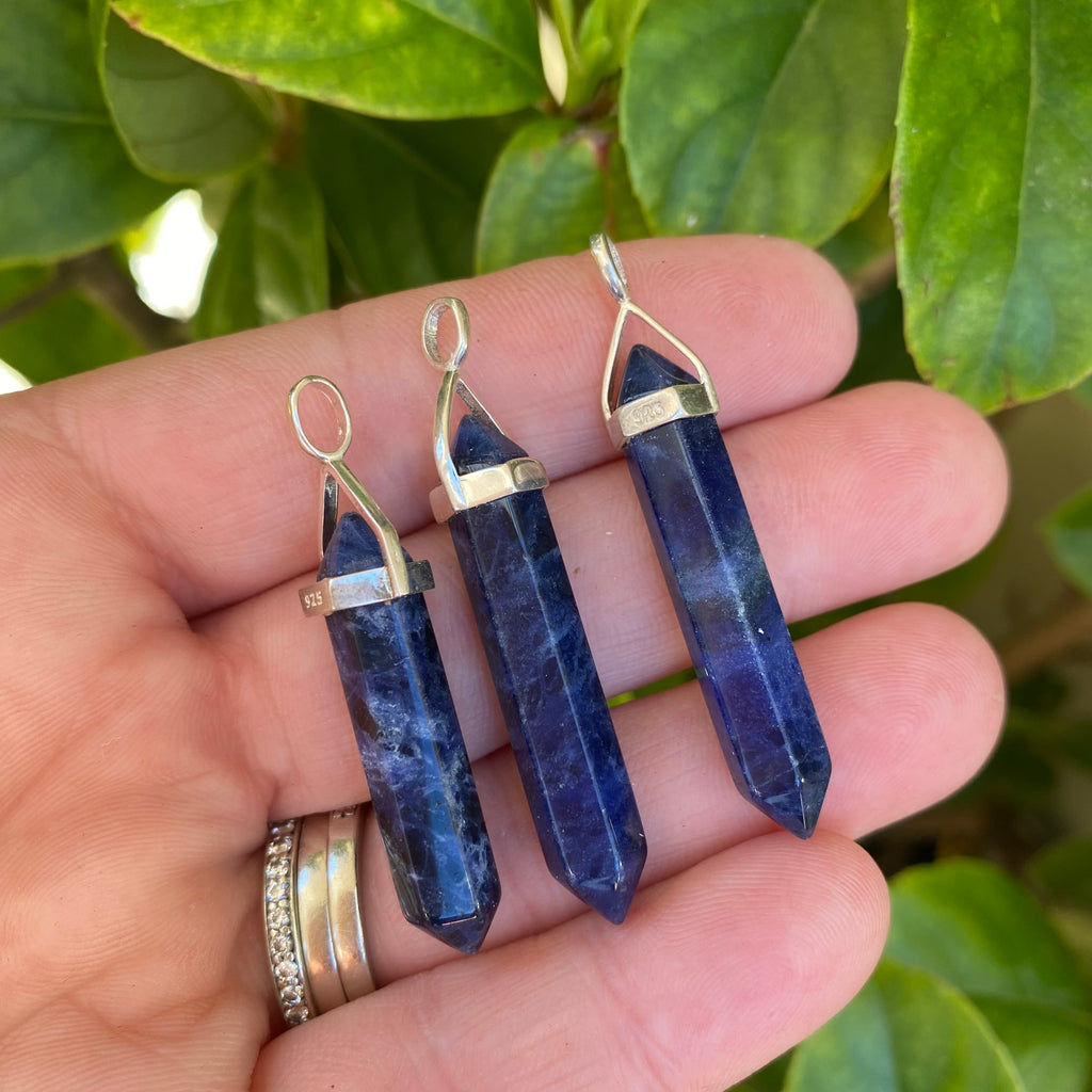 D/T Pendant - Sodalite