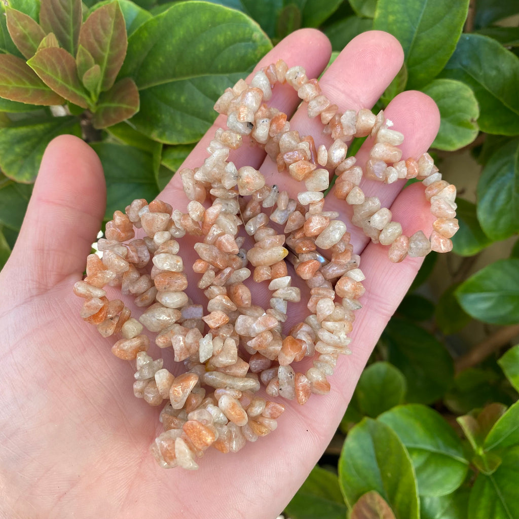 Chip Bracelet - Sunstone