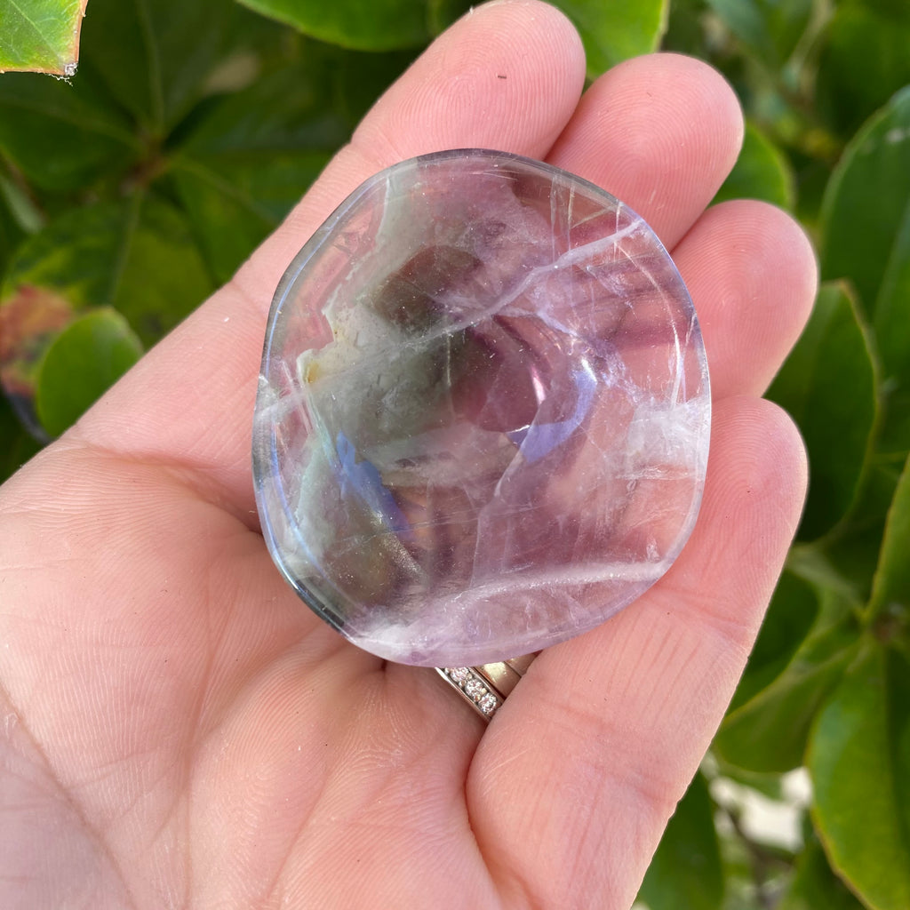 Fluorite Crystal bowl