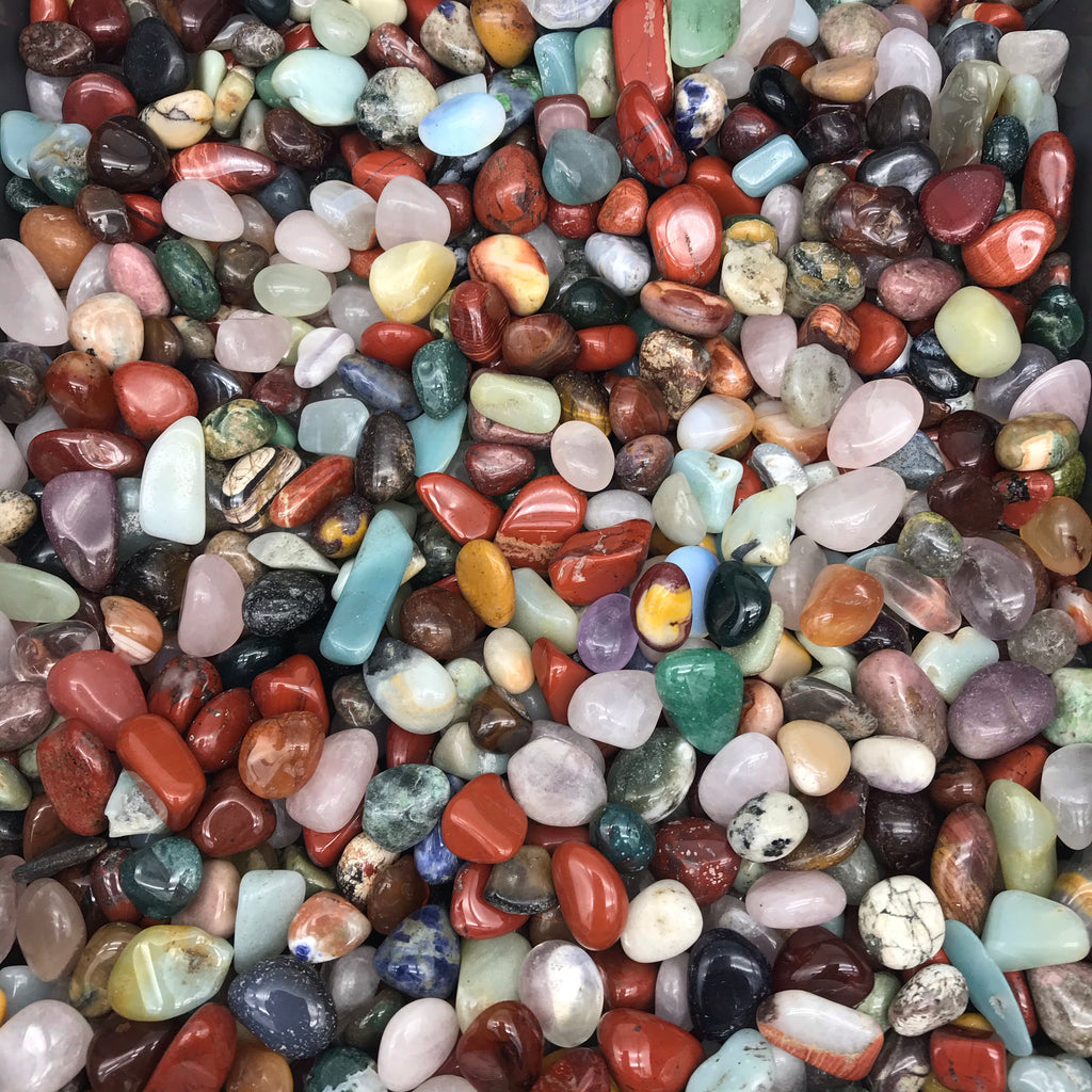 Tube of Mix Tumbled Stones
