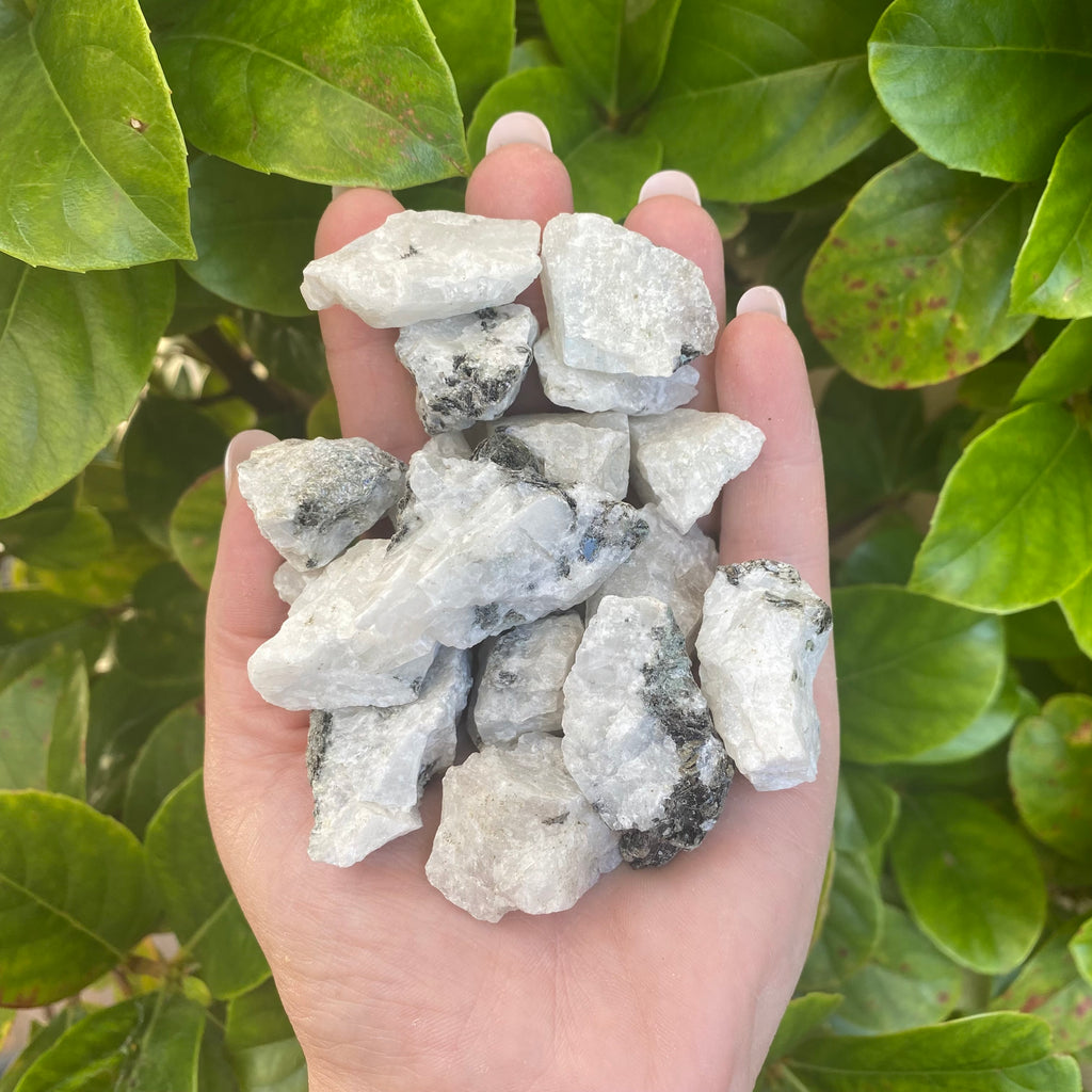 Raw Rainbow Moonstone