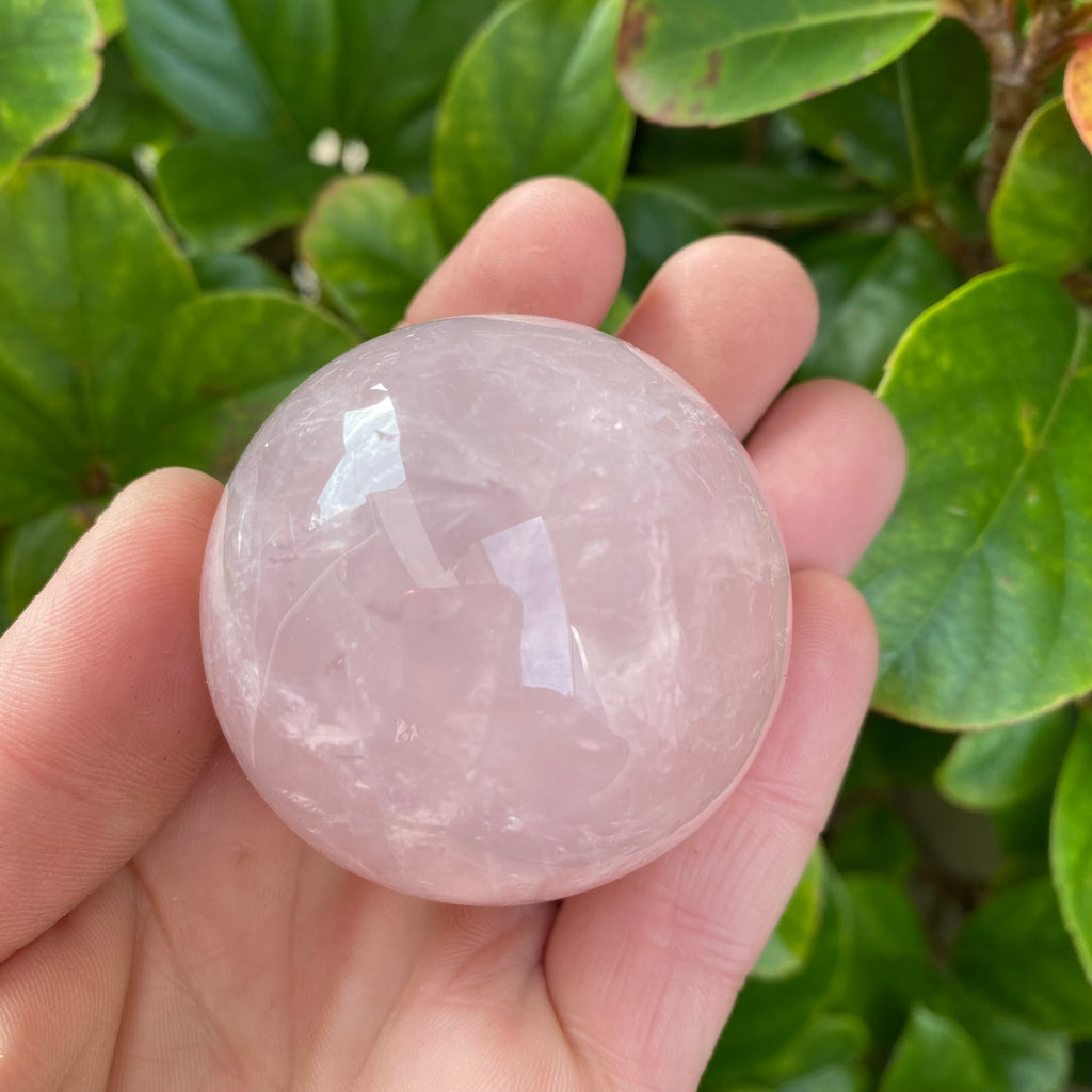 Rose Quartz Sphere